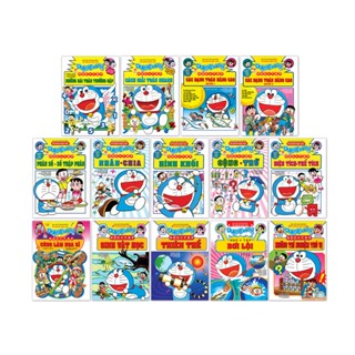 Truyện Khoa Học - Doraemon Học Tập (14 Cuốn) [Tái Bản 2024]