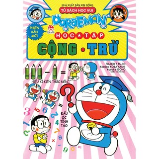 Truyện Khoa Học - Doraemon Học Tập (14 Cuốn) [Tái Bản 2024]