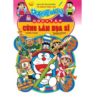 Truyện Khoa Học - Doraemon Học Tập (14 Cuốn) [Tái Bản 2024]