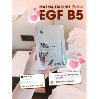 Combo 30-50 miếng Mặt nạ Kr.lab B5 EGF complex mask - hạn 2028 Hàn Quốc IS1