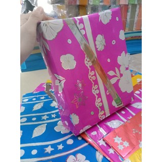 Combo 10 hộp xếp size 18x22x5cm - kèm nơ rút