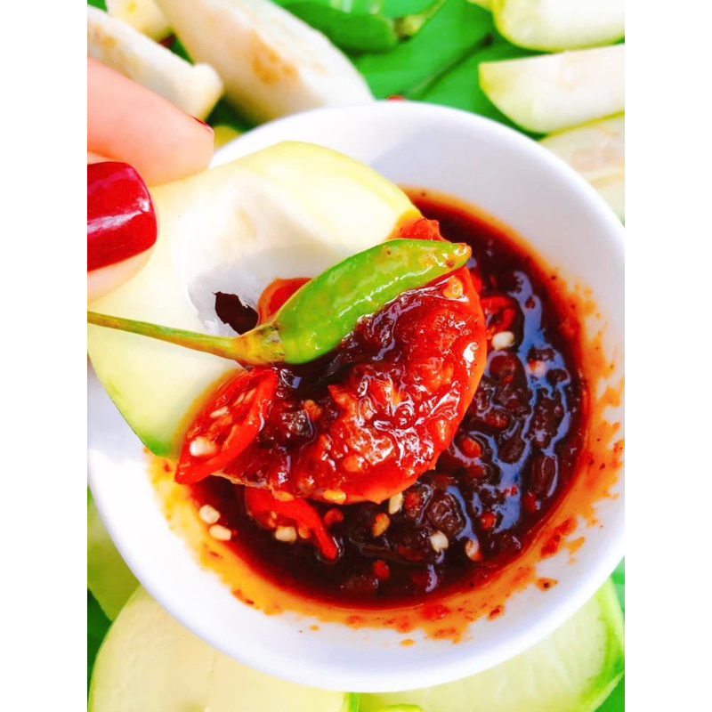 Mắm ruốc me Phan Rang
