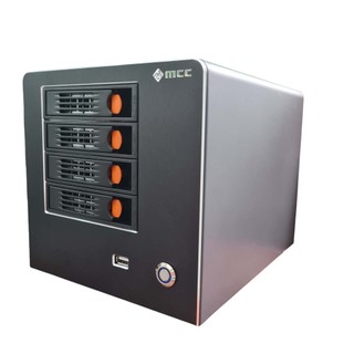 Nas server 4 bays mcc a104 j1900/4g/32g/dsm 7.2