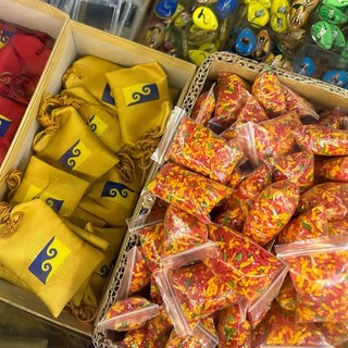 Gạo cát tường đã gia trì