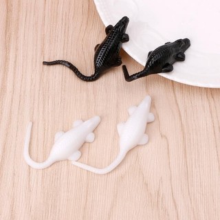 Vỉ 20 đôi ( 40 con ) chuột mềm đen trắng bán tại shopanamdochoi.com