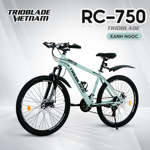 (Mã 750 người lớn ) Xe đạp địa hình 26inch TRIOBLADE Việt Nam