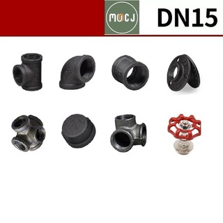 Linh kiện lắp ghép - ống nước sắt DN15