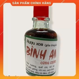 Combo 10 chai dầu xoa bóp gia truyền Bình An Công chính