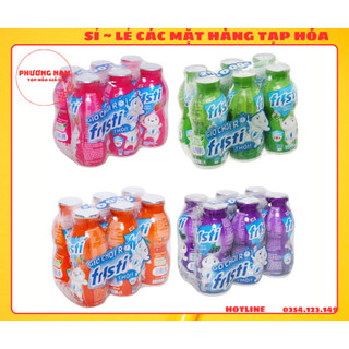 Thùng 48 chai sữa chua uống fristi hương dâu/ cam/ táo/ nho 80ml