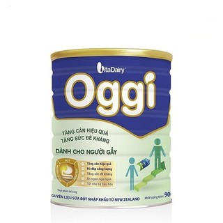 Date 11/2024- sữa bột oggi dành cho người gầy 900g