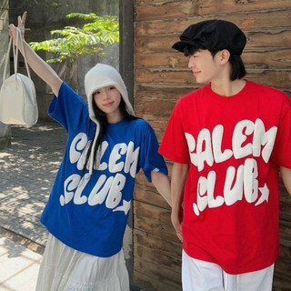 Áo thun nam nữ in chữ nổi CALEM.CL tay lỡ form rộng unisex, Áo phông mẫu hot hit nhất hè 2024-shopsituoiteen
