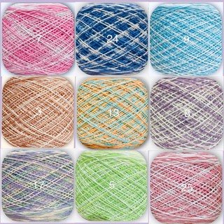 Sợi cotton việt nam loang - ctvn 1mm