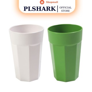 Cốc uống nước chất liệu nhựa Việt Nhật 330ml - Cốc phíp nhựa chịu nhiệt cao cấp bền đẹp HÀNG VIỆT NHẬT