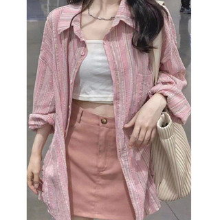 Sơ Mi NiLen 6 màu xinh xắn