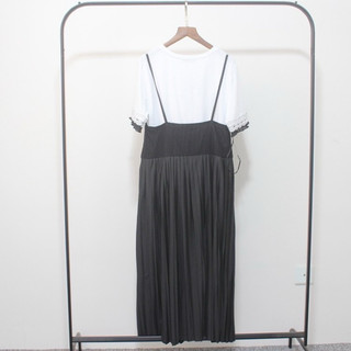 Set váy xếp ly 2 dây size S