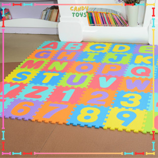 [BIGSALE]THẢM XỐP EVA CHƠI CHO BÉ - SX VIỆT NAM - 7.500/ miếng ghép 30Cm