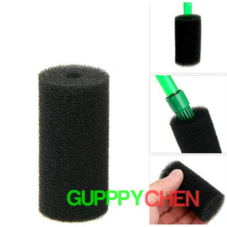Bông lọc vi sinh đen mini hình trụ - Mút Bịt Tép Dùng cho hồ cá thủy sinh