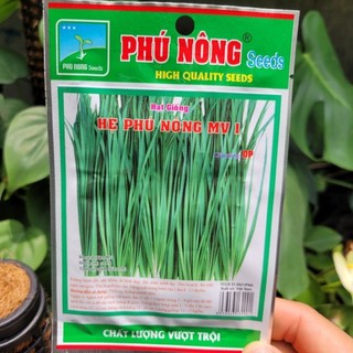 Hạt giống hẹ cao sản phú nông