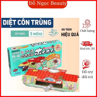 Bẫy gián gokiburi hoi-hoi hộp 3 miếng - free ship