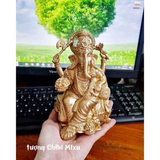 Tượng Voi Thần Ganesha 13cm / 16cm