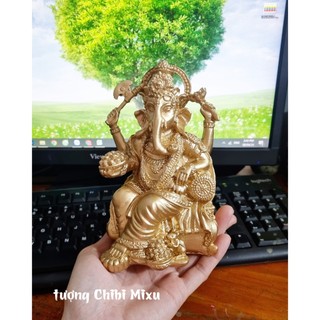 Tượng Voi Thần Ganesha 13cm / 16cm