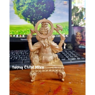 Tượng Voi Thần Ganesha 13cm / 16cm