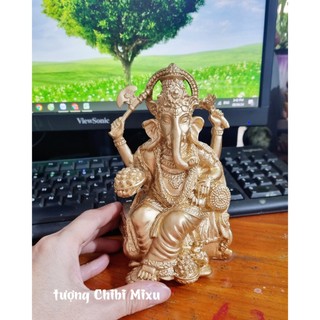 Tượng Voi Thần Ganesha 13cm / 16cm