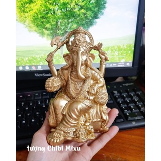 Tượng voi thần ganesha 13cm / 16cm