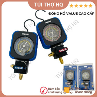 đồng hồ gas đơn VALUE ấp thấp và áp cao VRM1-B-0403 VRM1-B-0404