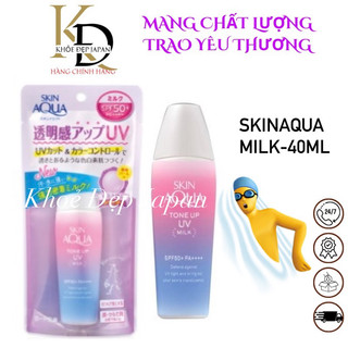 Sữa Chống Nắng Skin Aqua Tone Up UV Milk SPF50+++