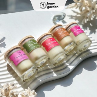 Nến thơm thư giãn healing time 100gr heny garden