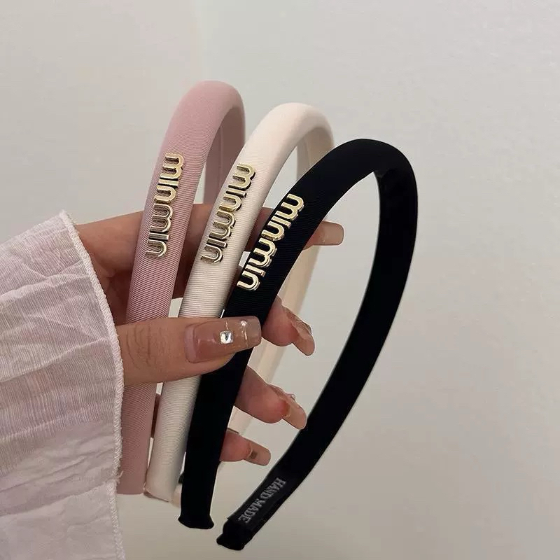 Bờm cài tóc miumiu bản nhỏ