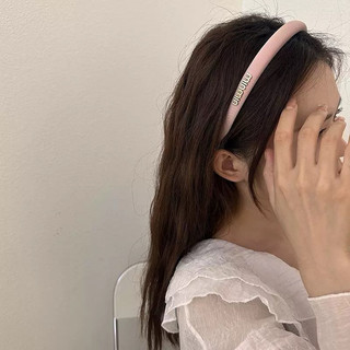 Bờm cài tóc miumiu bản nhỏ