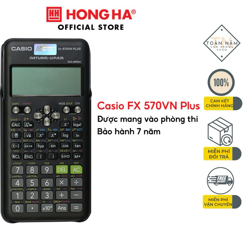 Máy tính Casio FX-570VN PLUS
