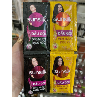 Dầu gội, xả Sunsilk dây 10 gói