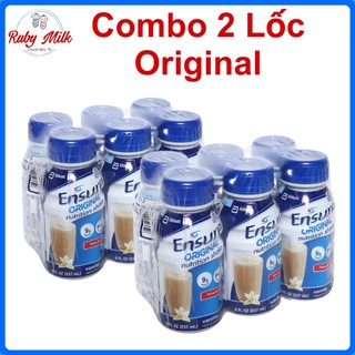 Combo 2 Lốc Sữa pha sẵn Ensure Orginal 237ml