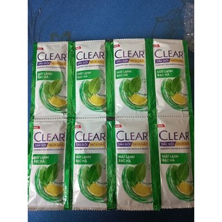 Combo 3 dây dầu gội clear