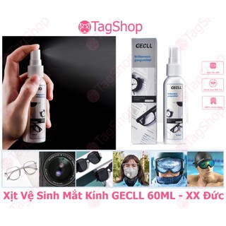 01 chai Nước xịt vệ sinh mắt kính chuyên dụng OO Lens Clear cho mọi loại kính