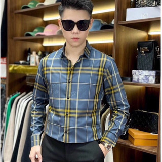 Áo sơ mi họa tiết châu âu