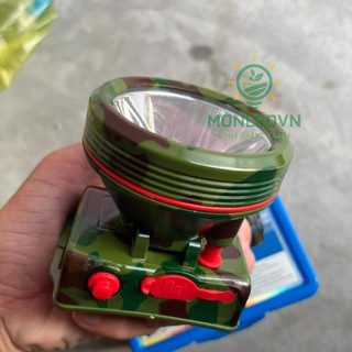 [2 PIN - Sáng 15h không giảm ánh sáng]Đèn pin đội đầu chống nước siêu sáng