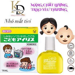 Nhỏ Mắt Tivi Trẻ Em Taisho 14ml