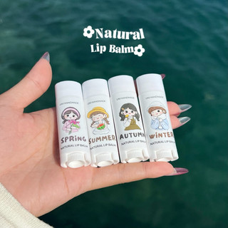 Son dưỡng có màu Natural LipBalm - Uni handmade