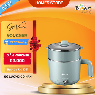 Nồi lẩu điện bear drg-d12m5 dung tích 1.2l, công suất 600w - bảo hành 18 tháng