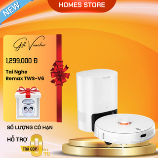 Robot hút bụi lau nhà xiaomi lydsto r1 pro tự động đổ rác - bản quốc tế