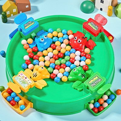 Đồ chơi ếch ăn bi vui nhộn Bi's House - 4 người chơi