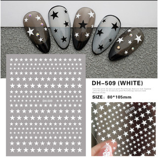 Sticker nail sao trang trí móng mã mới a