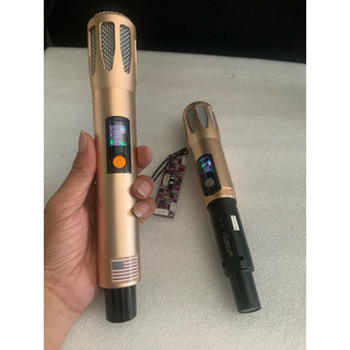 Micro lắp loa kéo cao cấp uhf 2024