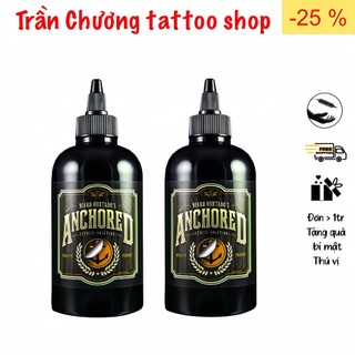 Gel scan hình xăm Anchored - Gel Anchored chính hãng - Nước scan Tattoo cao cấp - Độ bám dính cực tốt,Lâu trôi nét scan