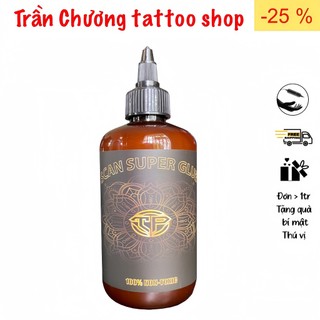Gel scan TP - Nước scan Tattoo chuyên dụng - Độ đậm đặc cao bám dính cực tốt, xăm lâu dài không lo mất nét scan trên da