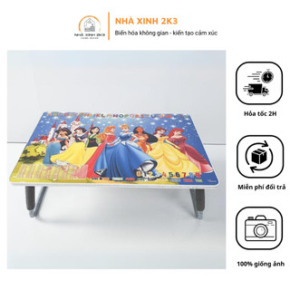 Bàn học gấp gọn cho bé, bàn làm việc học sinh sinh viên để laptop ngồi bệt chân thép sơn tĩnh điện chắc chắn